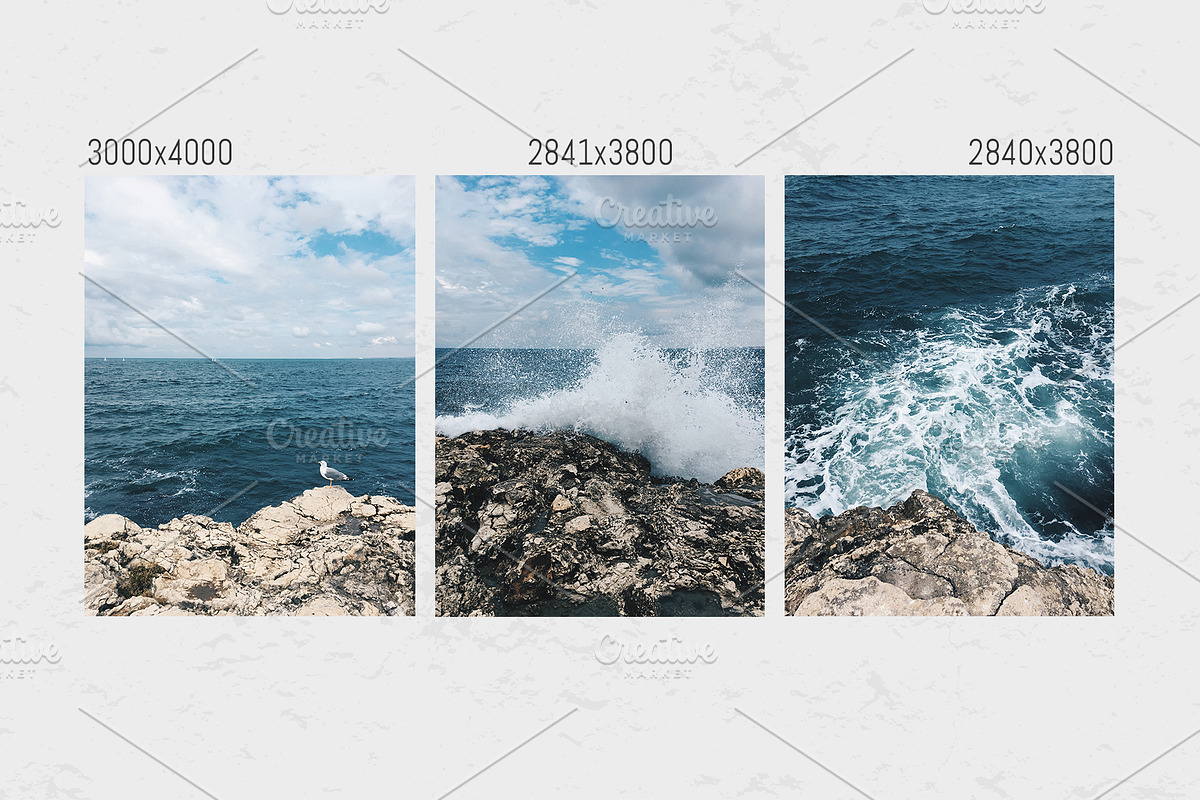 Seaside photo bundle, a Nature Photo by rorygez fresh (Photo 2 of 7)