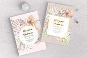 Boho Tropical Floral, a Decorative Illustration by Rachel Art Studio (Thumbnail 4 of 9)