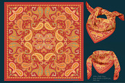 PAISLEY, a Pattern Graphic by Irina Skaska (Thumbnail 3 of 12)