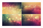 Bokeh SKY Backgrounds, a Wallpaper Graphic by BIBIART (Thumbnail 7 of 7)