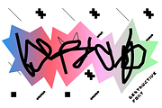Grotesque defiant font Drop., a Handwritten Font by VyacheslavKolb (Thumbnail 1 of 5)