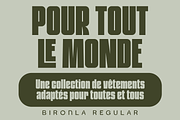 Bironla – Sans Serif Font, a Sans Serif Font by NDNL Studio (Thumbnail 2 of 10)