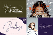 The Handwritten Bundle Fonts, a Script Font by Good Java Studio (Thumbnail 16 of 19)