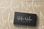 Musette Script, a Script Font by DISTRICT 62 STUDIO (Thumbnail 5 of 8)