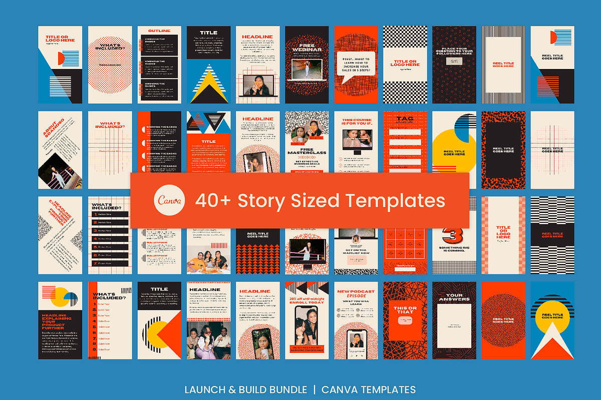 Anti-Social Social Media Canva Pack, a Social Media Template by WorkShy Studio (Photo 3 of 9)