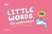 Bloopie - A Playful Handwritten Font, a Handwritten Font by YossyOneStd (Thumbnail 7 of 8)
