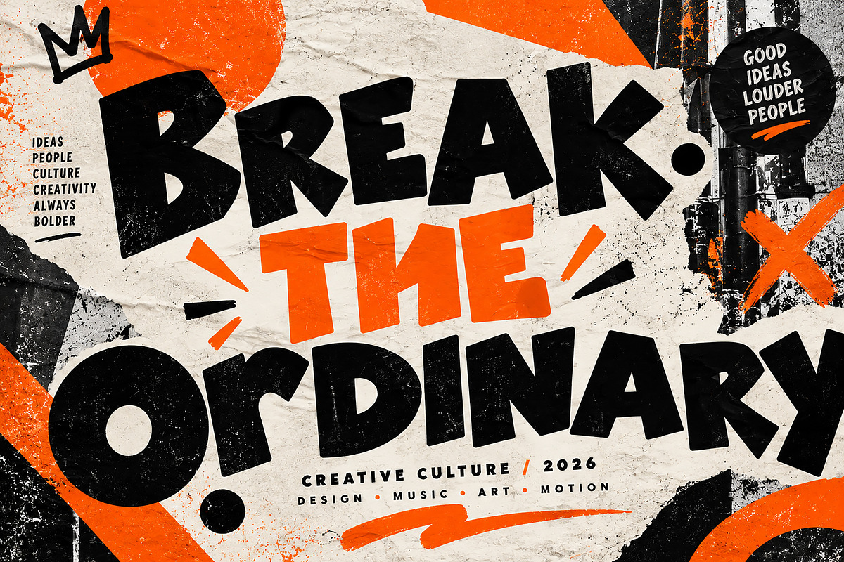 Kruzic, a Script Font by Wow Magic (Photo 6 of 6)