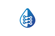 Eco Tech Simple Logo for Business, a Branding & Logo Template by Logo Loom (Thumbnail 1 of 3)
