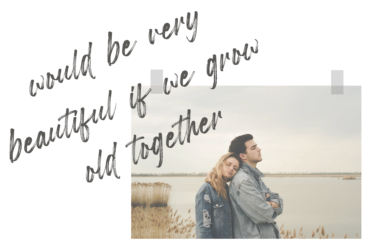 Garland - Modern Brush Font preview 5