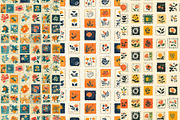 12 Cheery Floral Stamps Patterns, a Pattern Graphic by Inknfolly (Thumbnail 3 of 7)