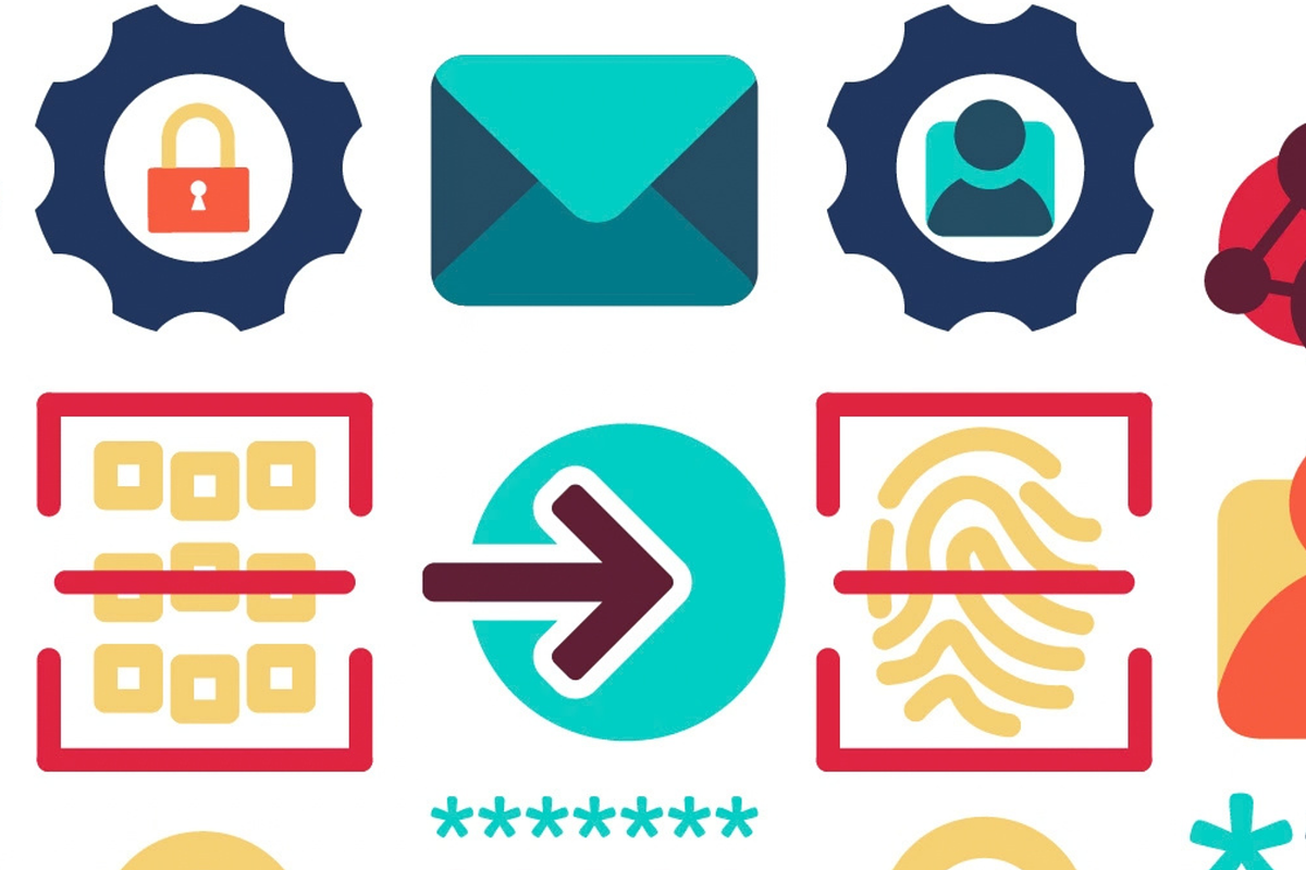 Login and security - 30 icons, a Solid Icon by barsrsind (Photo 3 of 3)