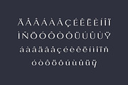 Gullia Elegant Typeface, a Sans Serif Font by Yukita Creative (Thumbnail 8 of 10)
