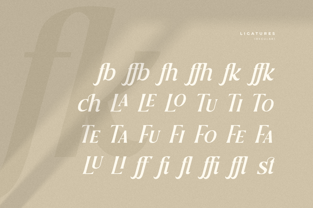Journey – Aesthetic Serif Font, a Serif Font by Hamz Studio (Photo 14 of 20)