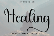 Healing, a Handwritten Font by InermediaSTUDIO (Thumbnail 1 of 8)