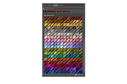 COLORFUL CHROME GRADIENTS BUNDLE, a Gradient Add-On by Juksy (Thumbnail 2 of 3)
