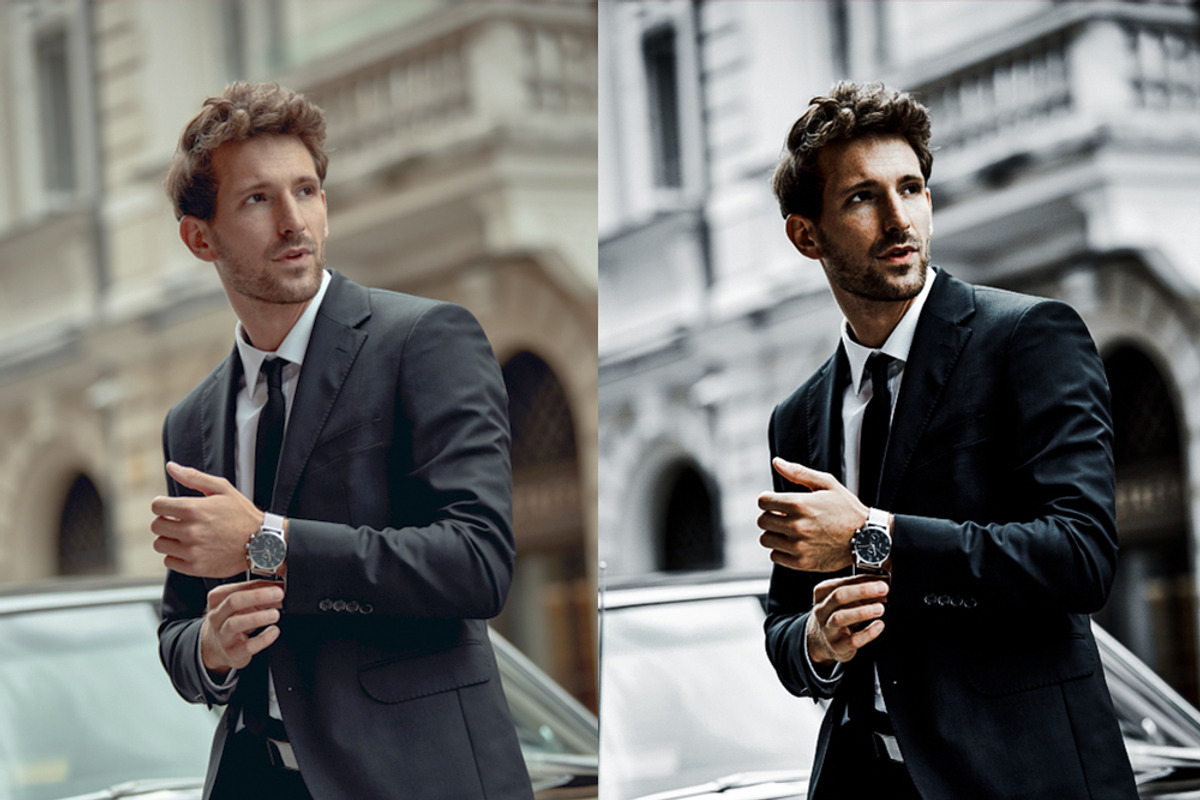 Black Paris Lightroom Presets, an Action Add-On by Presetsh.com (Photo 5 of 12)