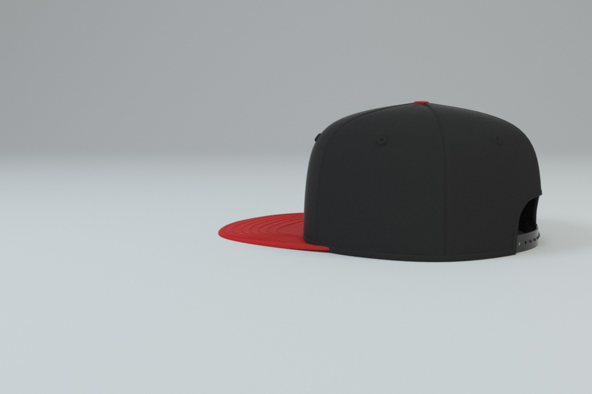 Chicago Bulls Baseball Caps, a Textures & Material 3D Model by 3DTreatment (Photo 8 of 55)