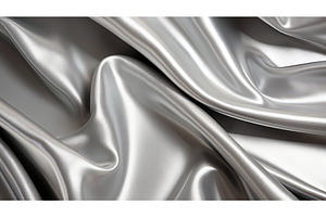 home metallic silver fabric ai, a Background Photo by pikepicture