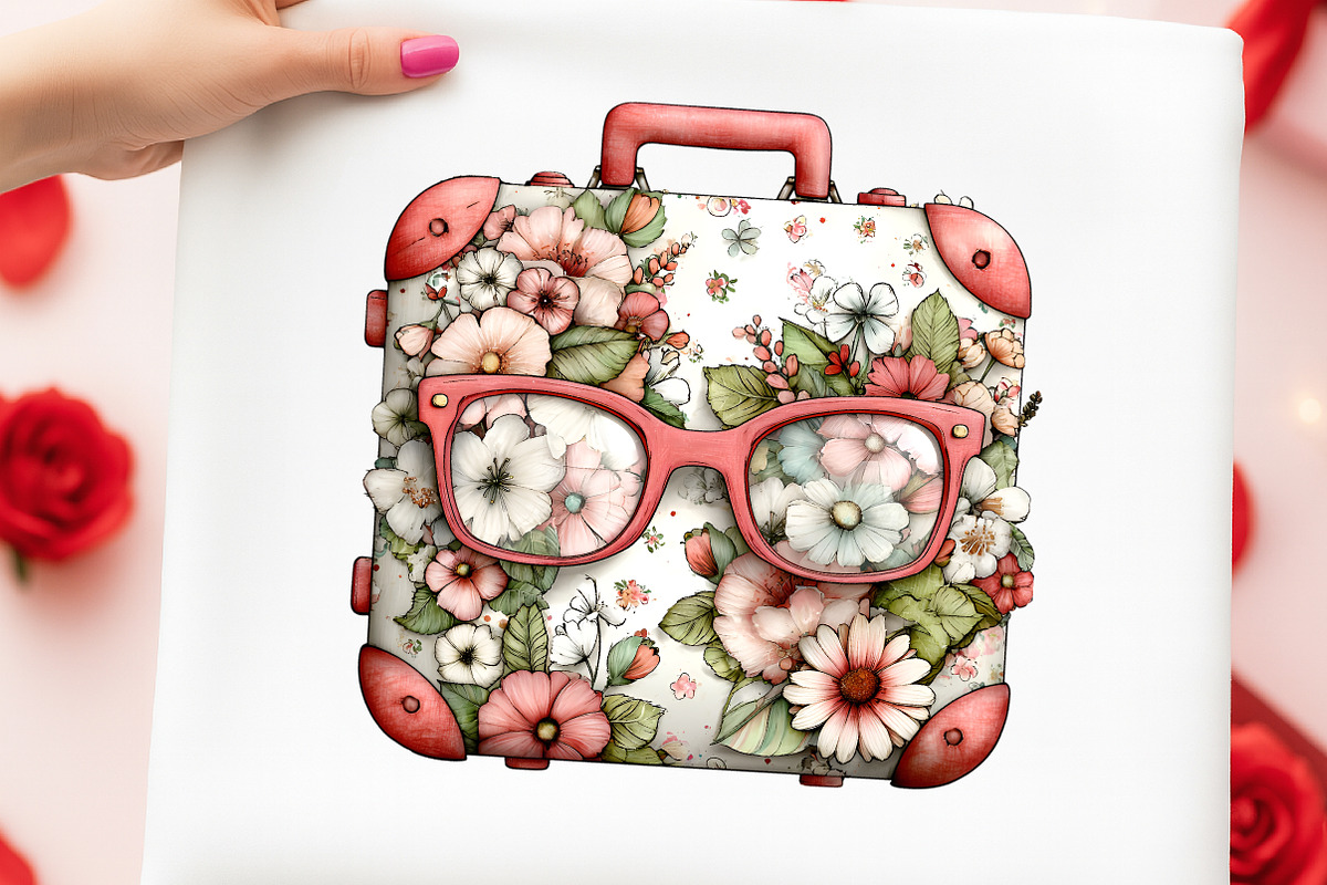 Whimsical Summer Sublimation Clipart, an Illustration by Digital Artistic99 (Photo 5 of 11)