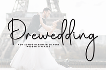 Prewedding | Script Font