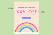 St. Patricks Day Sale Email Template, an Email Template by KikiBunnyCreative (Thumbnail 2 of 7)