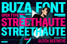 Buza | Elegant & Sophisticated Serif