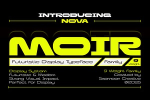 Nova Moir