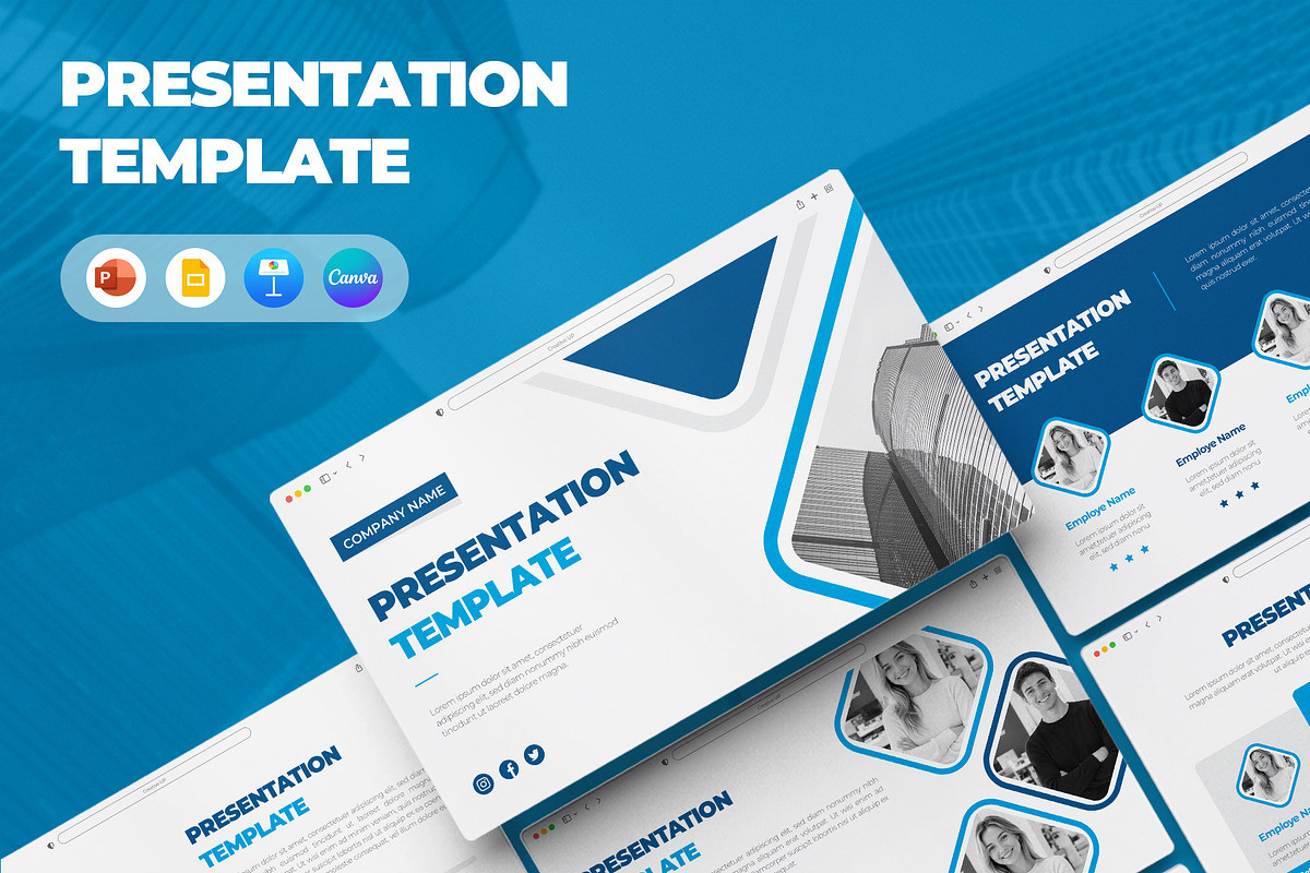 Elevated B2B Proposal Deck, a Presentation Template by CreativeUP (Photo 1 of 6)
