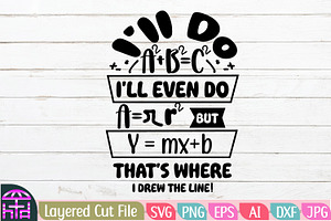 I'll Do A2 B2 C2 I'll Even..Math SVG