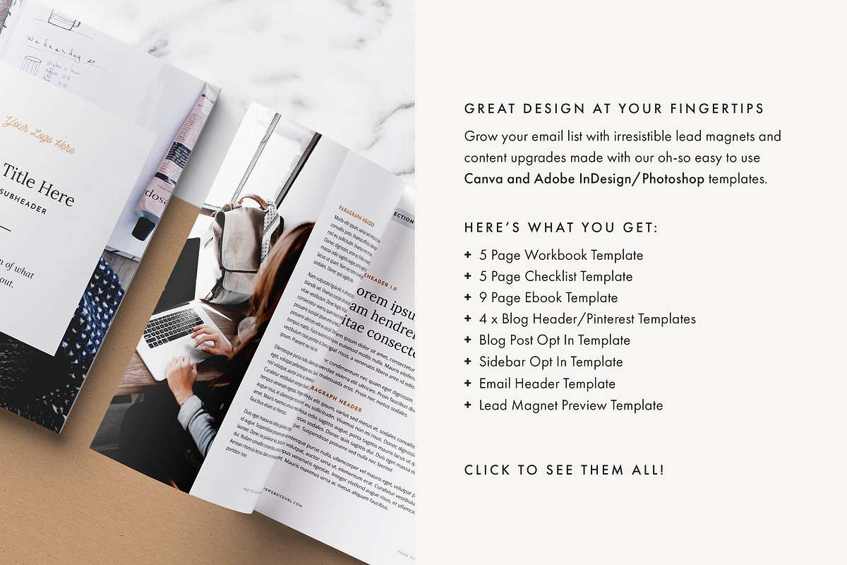 Lead Magnet Toolkit Bundle, an Email Template by Station Seven (Photo 2 of 7)