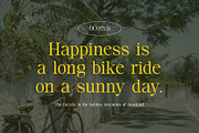 Camige - Classy & Stylish Serif, a Serif Font by TypeLogue (Thumbnail 3 of 5)