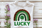 St. Patrick's Day Lucky Rainbow Png, an Illustration by DreamPrint404 (Thumbnail 2 of 6)