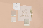 Retro logo elements & templates, a Branding & Logo Template by Michèle Kae (Thumbnail 10 of 10)