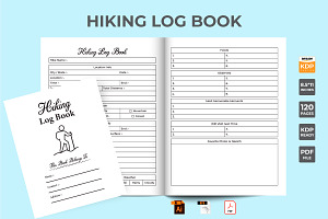 Hiking Tracker KDP Interior Journal