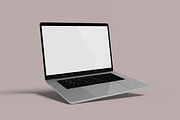 MacBook Pro Display Mockup, an iPhone Mockup by bimockup (Thumbnail 8 of 13)