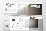 Bundle of 25 brochure templates, a Decorative Illustration by VectorShop (Thumbnail 19 of 25)