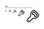 50 Beer Icons, an Outline Icon by Side Project (Thumbnail 4 of 7)