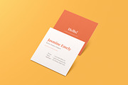 Square Business Card Mockup, a Books & Magazine Mockup by Mockup Supper (Thumbnail 5 of 10)