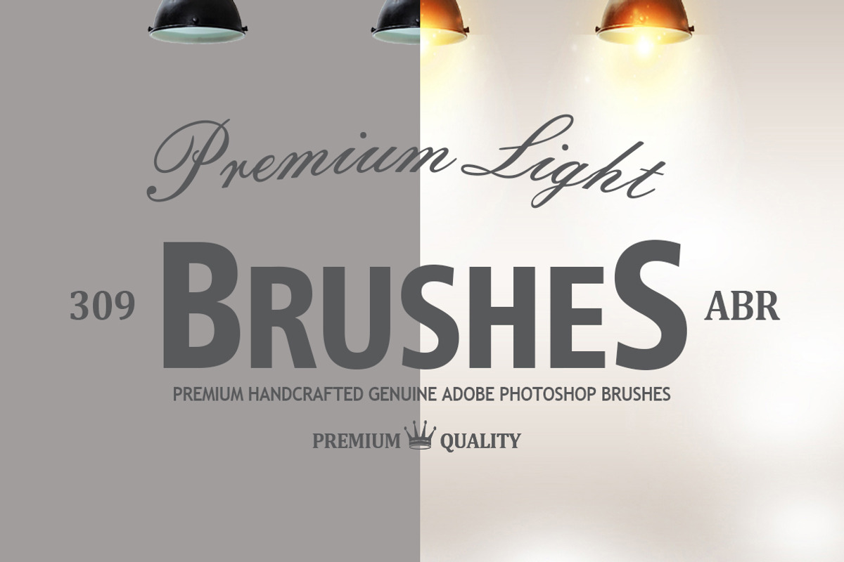 309 Photoshop Light Effect Brushes, a Brush Add-On by Premium Adobe Add-Ons (Photo 4 of 4)