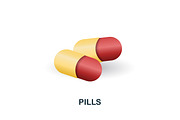 Medicine 3D Icons Set Bundle, an Object Graphic by Aimagenarium@gmail.com (Thumbnail 4 of 21)