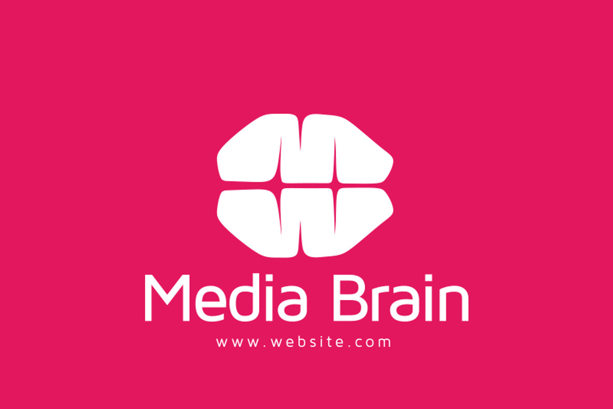 Media Brain Logo, a Branding & Logo Template by Zlaws (Photo 6 of 6)
