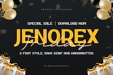 Jenorex Friday