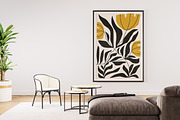 Abstract Botanical Gallery Wall Set, a Background Graphic by C Design Studio (Thumbnail 8 of 21)