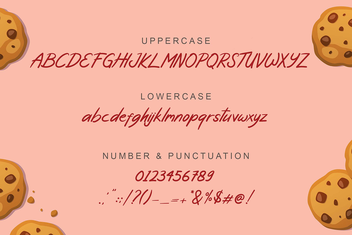 Bakpia, a Script Font by Zelda Graphic (Photo 2 of 5)