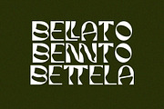 Ponno Creative Display Font, a Sans Serif Font by Artiveko (Thumbnail 5 of 8)