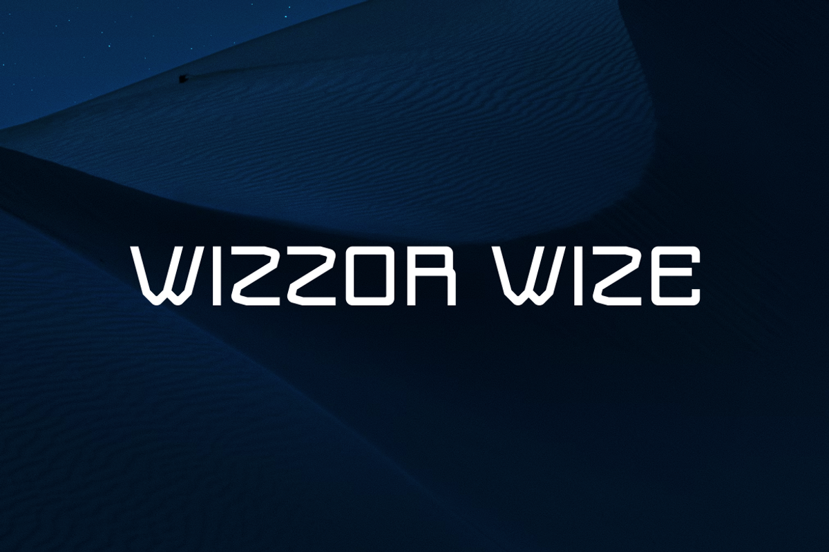 Quiz Woviz - Font, a Sans Serif Font by artchiles_design (Photo 2 of 5)
