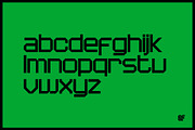 Sqair | Retro Sans | 4 Fonts, a Sans Serif Font by Superfried Font Shop (Thumbnail 3 of 9)