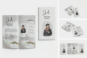 DL Brochure Catalog Mockup, an Advertising Mockup by zpackcreative