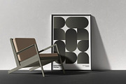 Poster Frame Mock-up, an Advertising Mockup by Se٧enStudio (Thumbnail 5 of 16)