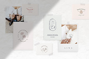 Lina Logo Collection, a Branding & Logo Template by AgataCreate (Thumbnail 3 of 10)